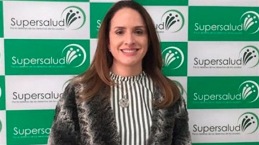 Exsuperintendente Eva Carrascal. Foto: Cortesía