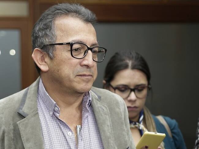El abogado Daniel Prado es asociado de la Comisión de Justicia y Paz y representante de víctimas en el caso conocido como los “Doce Apóstoles”. Foto: Colprensa