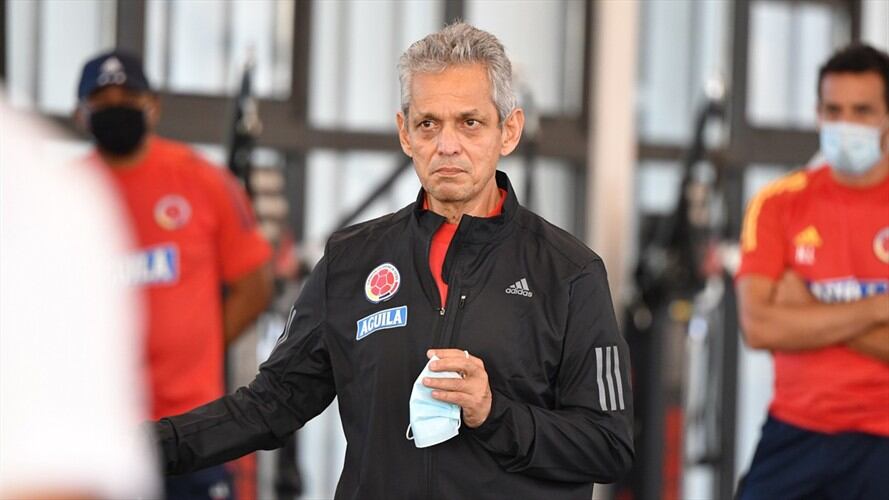 Reinaldo Rueda, entrenador de la Selección Colombia. Foto: Colprensa - Cortesía FCF