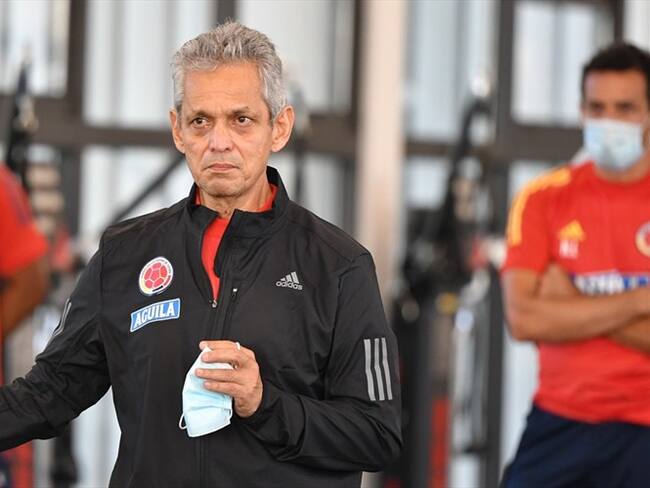 Reinaldo Rueda, entrenador de la Selección Colombia. Foto: Colprensa - Cortesía FCF
