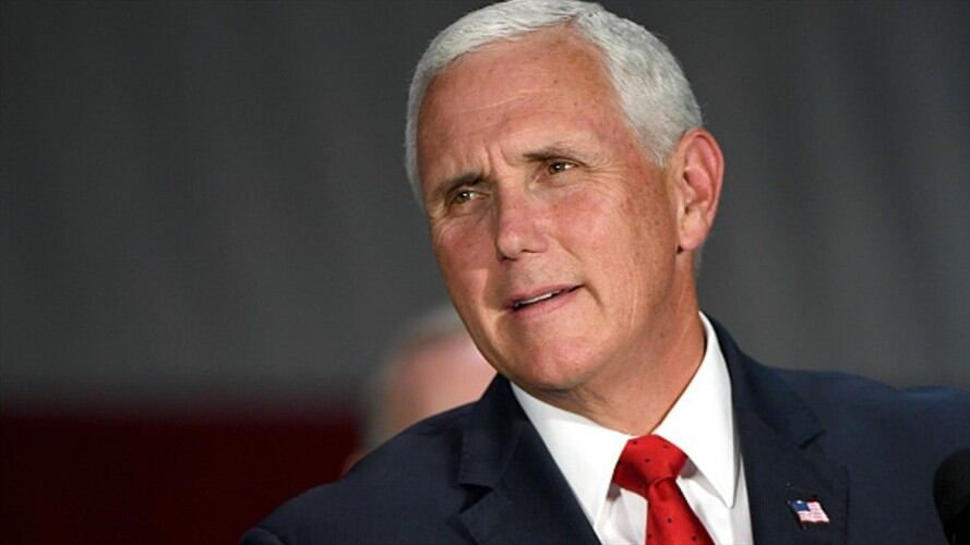 El vicepresidente de Estados Unidos, Mike Pence. Foto: Getty Images