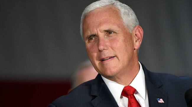 El vicepresidente de Estados Unidos, Mike Pence. Foto: Getty Images