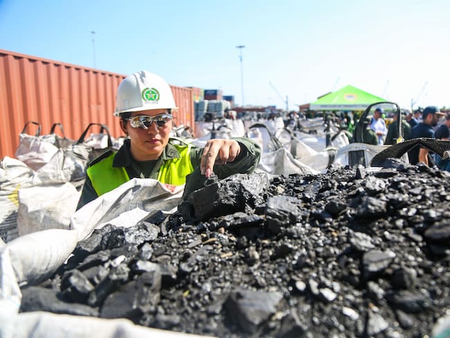 Más de 2,4 toneladas de cocaína fueron incautadas en el Puerto de Barranquilla