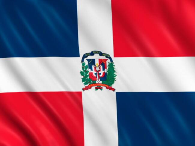 Bandera de República Dominicana. Foto: Getty