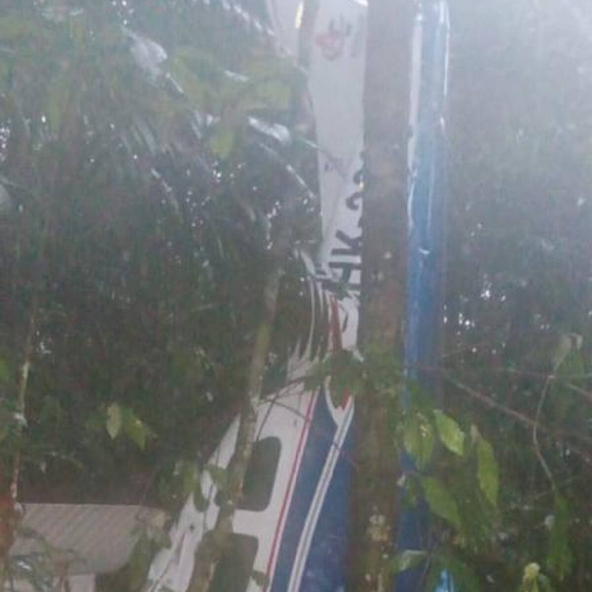 Encuentran aeronave desaparecida hace 15 días en Guaviare: hallaron un cuerpo