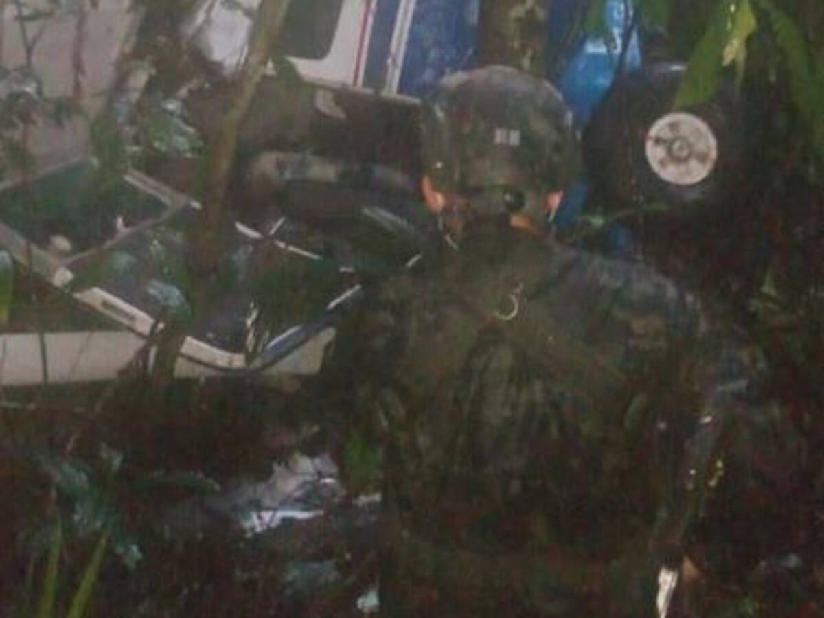 Encuentran con vida a niños perdidos que viajaban en aeronave accidentada en el Guaviare