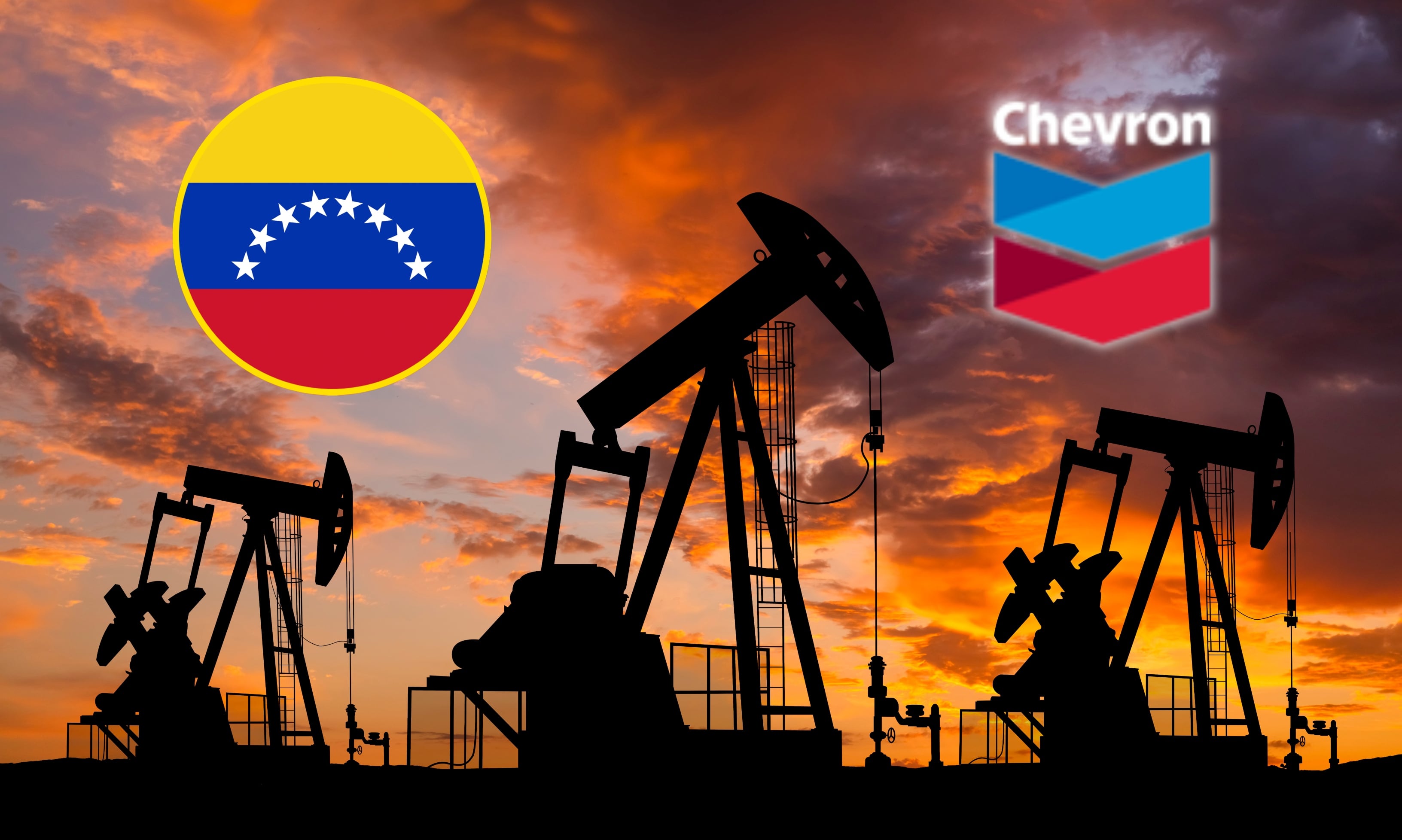 Imagen de referencia Getty Images. Logo petrolera Chevron. Foto: Página oficial
