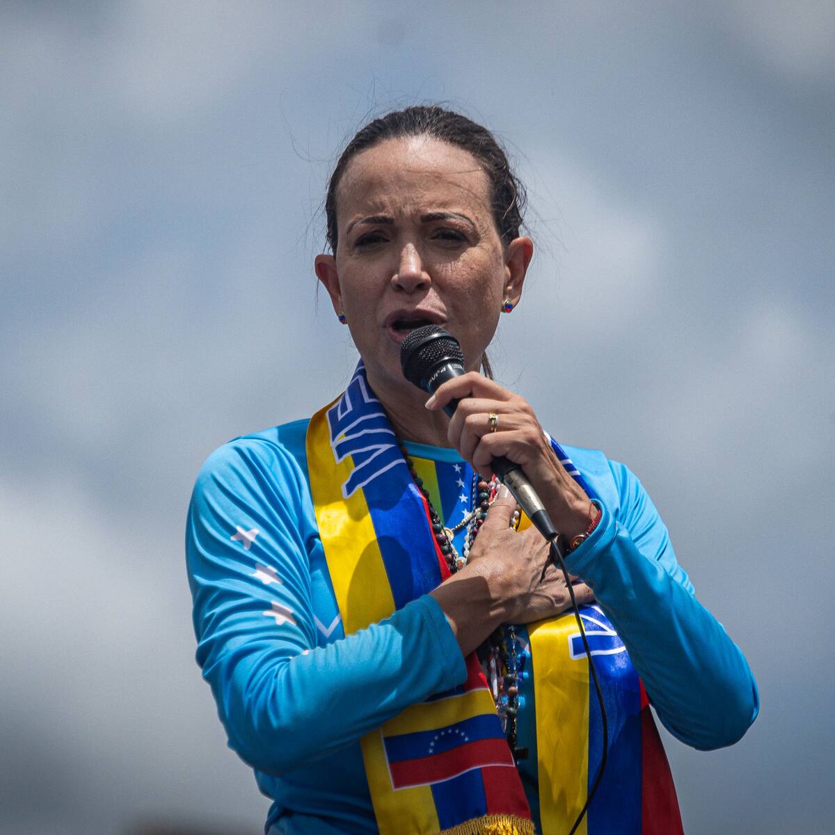 Maria Corina Machado advierte “ola migratoria” si Maduro se aferra al poder
