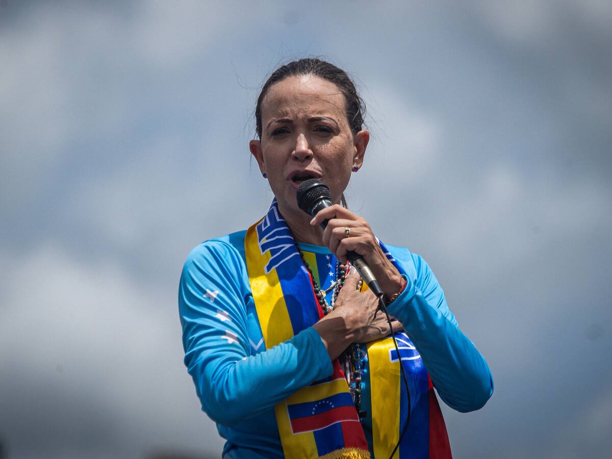 Partido de María Corina Machado denunció la detención de una activista en Caracas