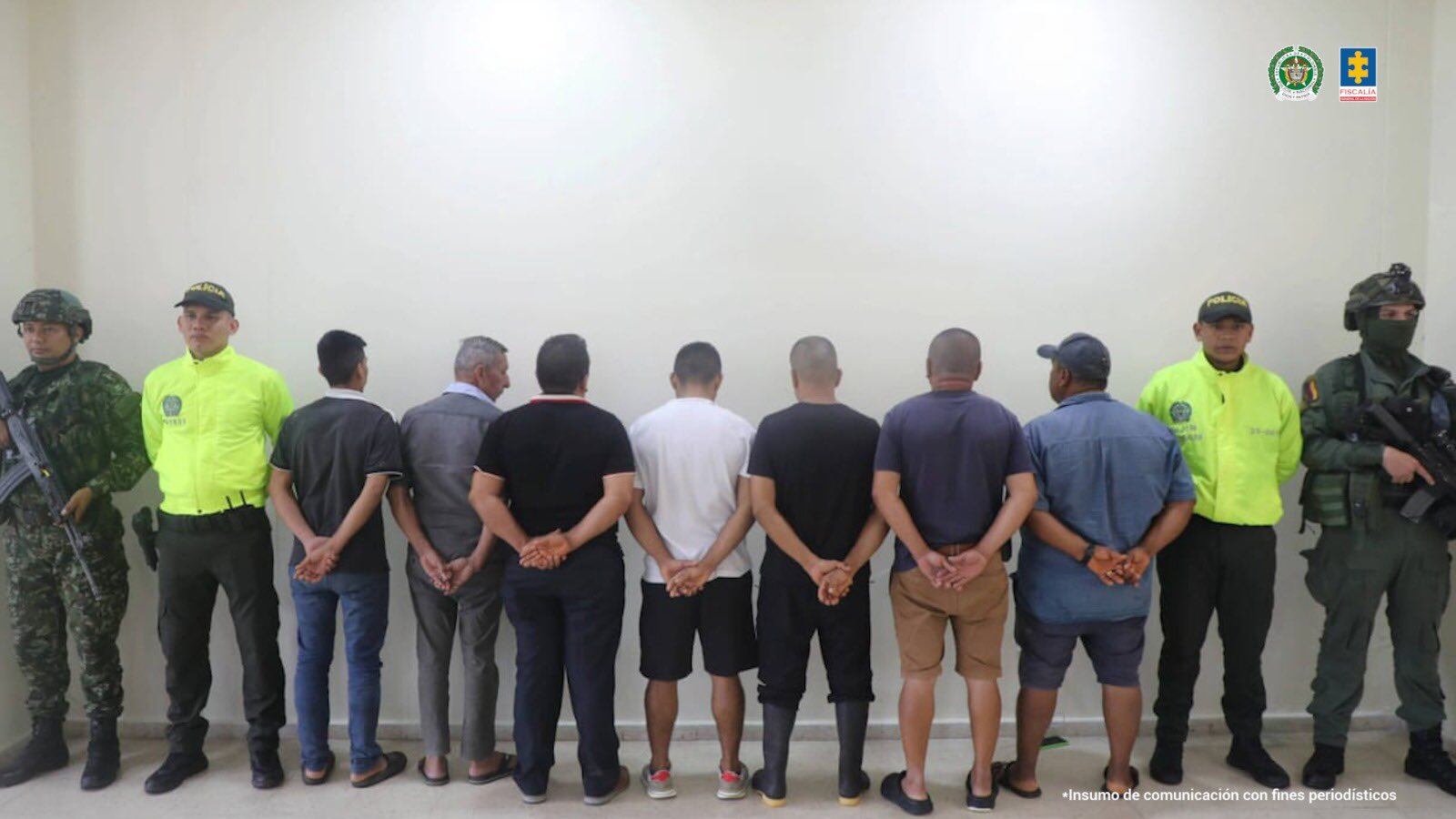 Capturan a nueve personas por explotar ilegalmente madera en parques naturales de la Amazonía. Foto: Suministrada.