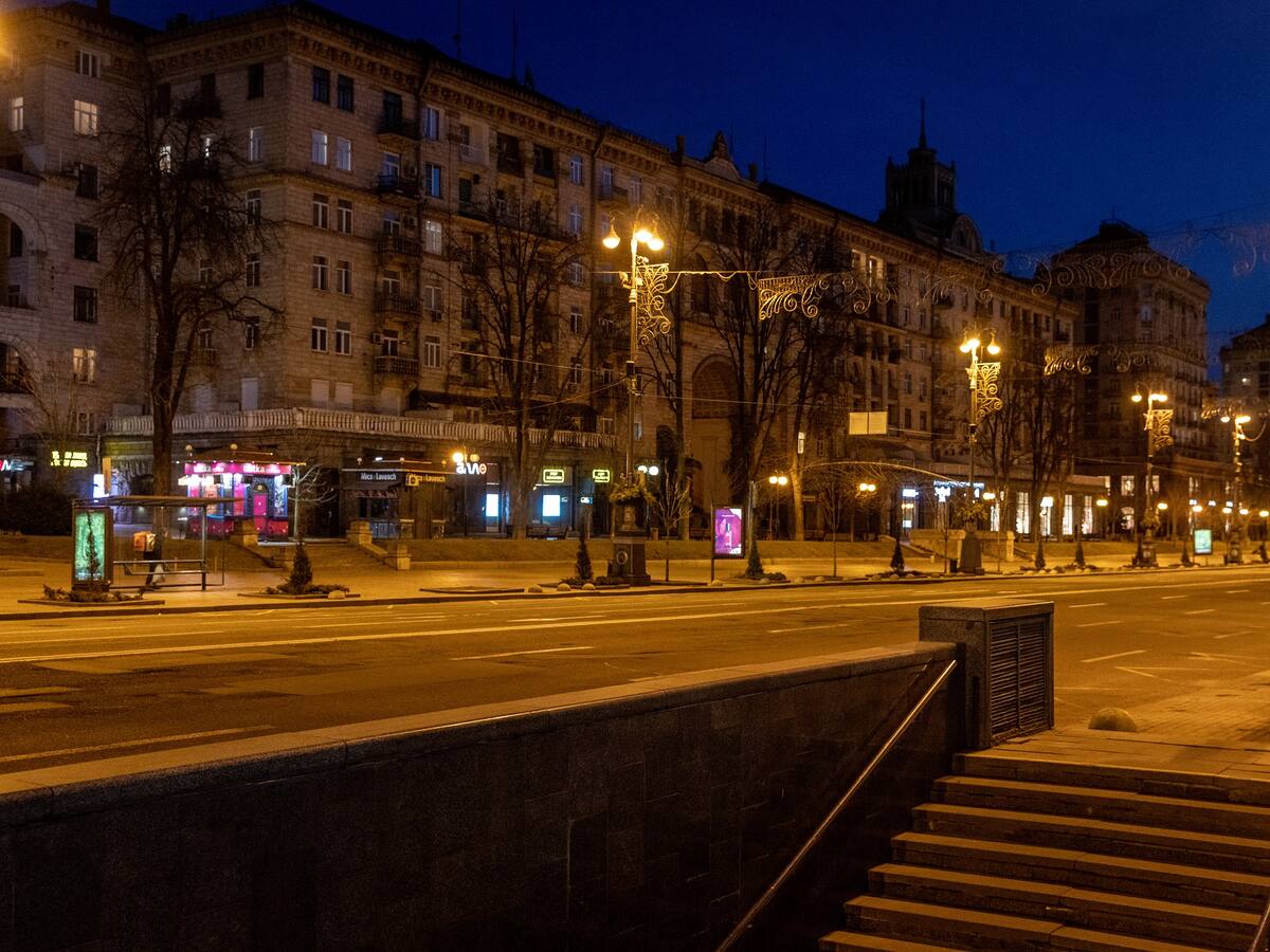 Ejército de Ucrania dice haber rechazado el ataque de Rusia en una avenida de Kiev