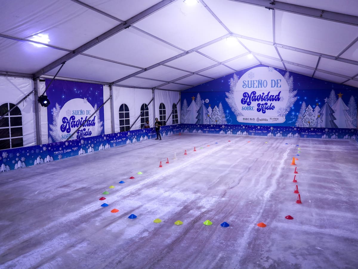 Pista de patinaje sobre hielo en Montería: un atractivo gratuito en esta Navidad