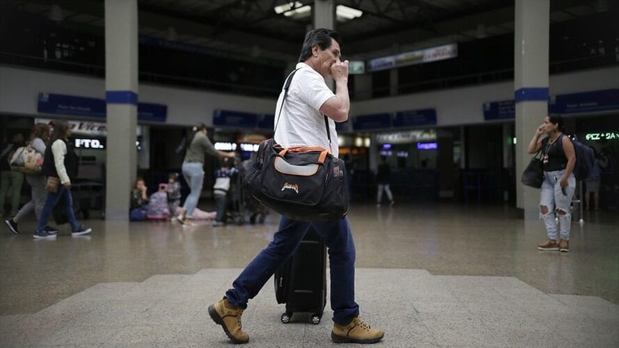 Accesibilidad de usuarios a terminales, aeropuertos y carreteras del país. Foto: Colprensa