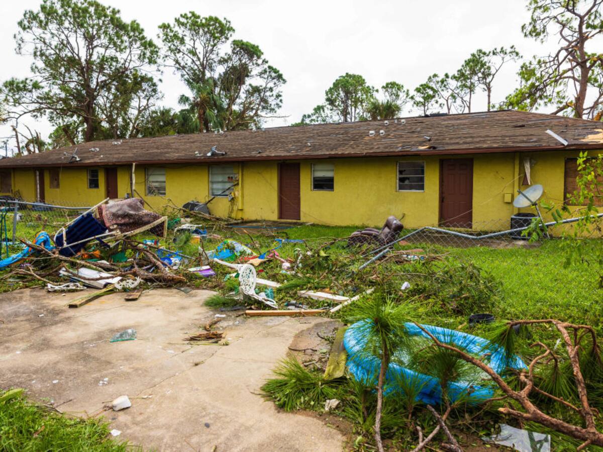 Aumentaron a diez los muertos por el huracán Milton en Florida