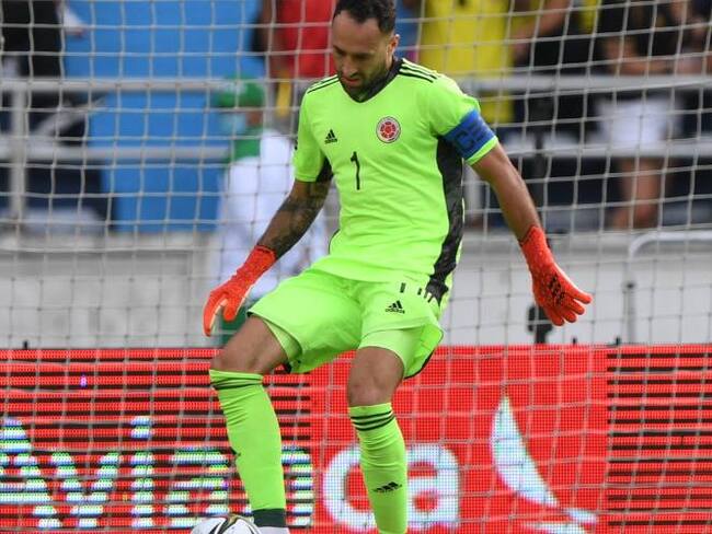 David Ospina - Eliminatorias Qatar 2022 Selección Colombia vs Brasil. Créditos: AFP/ JUAN BARRETO