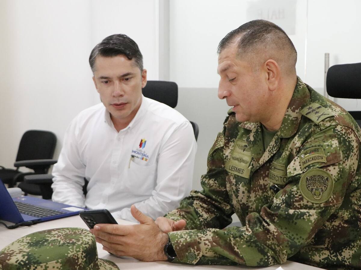 Refuerzan seguridad en la zona rural de Montería de cara a las elecciones regionales