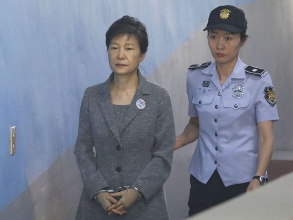 Confirman 20 de años de cárcel para expresidenta surcoreana por escándalo de corrupción