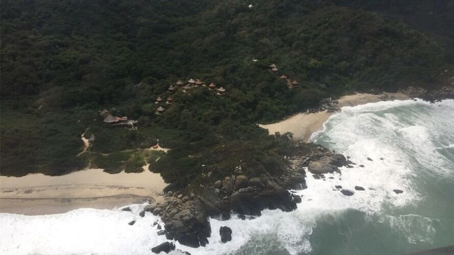 Aspecto del Parque Tayrona. Foto: Colprensa