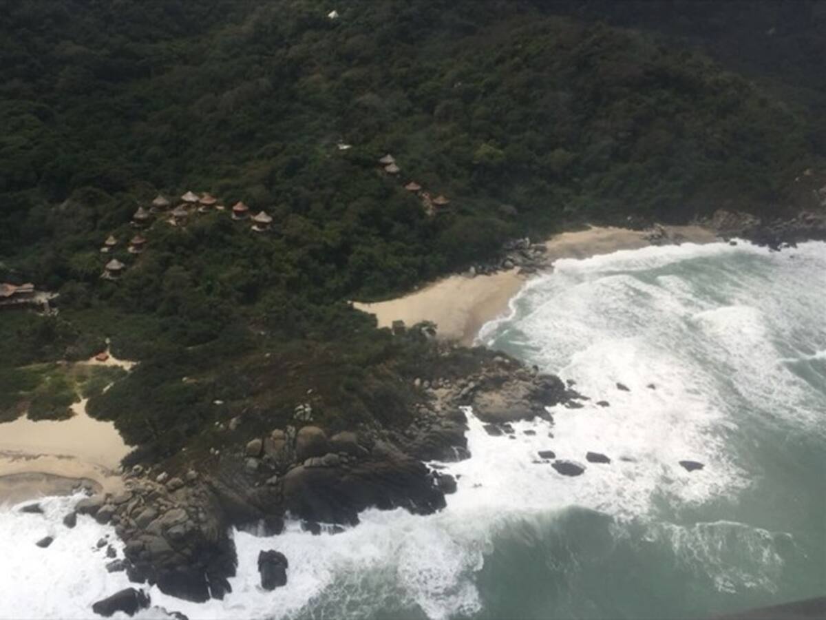 Denuncian mal estado de caballos y mulas en el Parque Tayrona