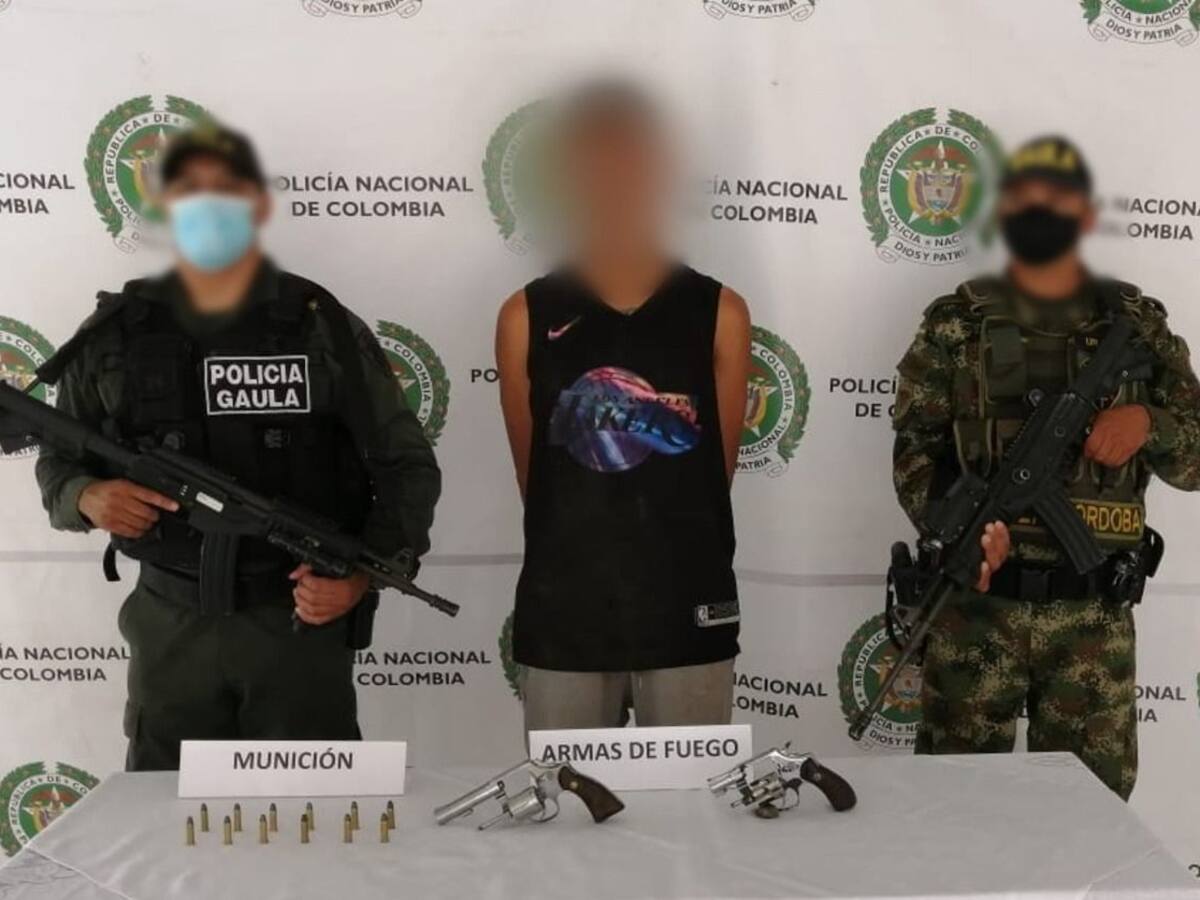 Capturan a alias ‘El Russo’, investigado por la muerte de una niña de 6 años