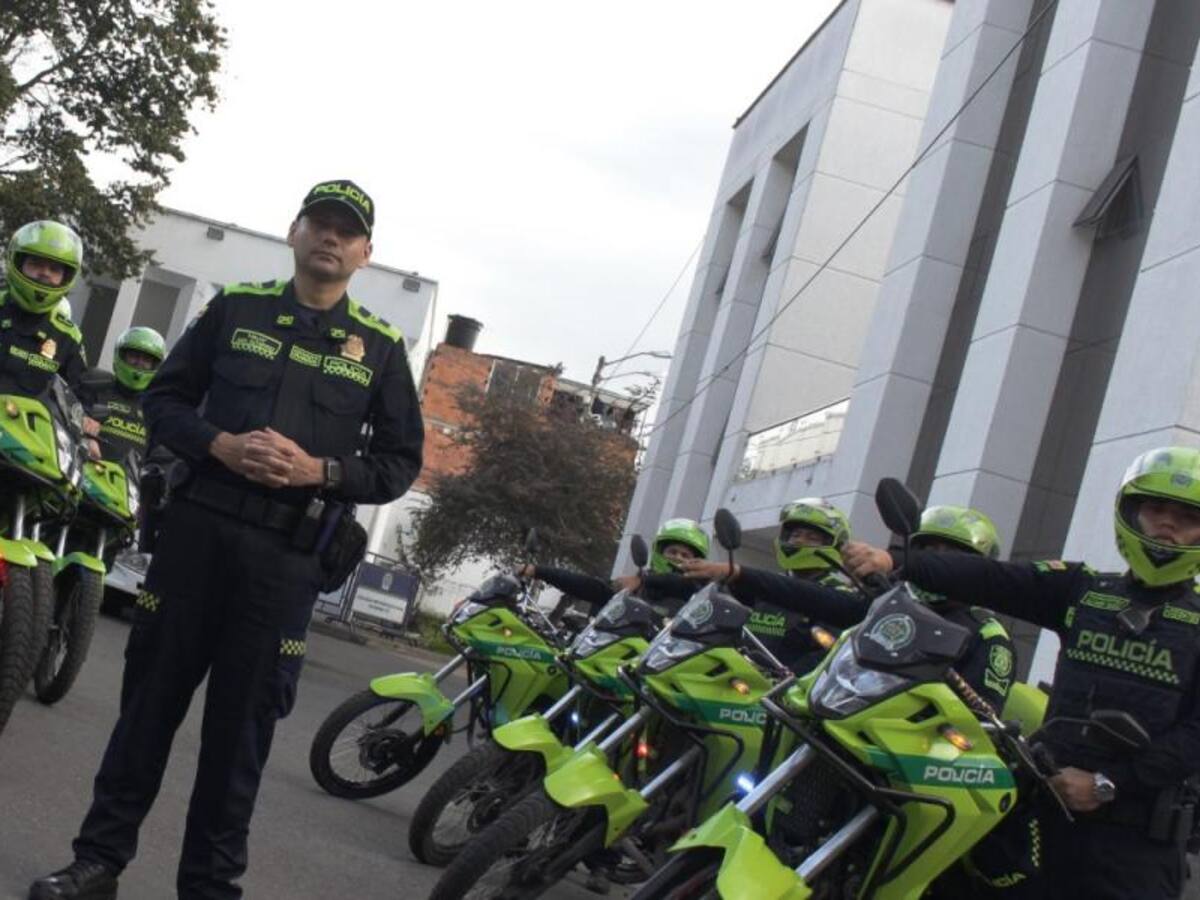 Más de 60 capturas se han realizado en Usaquén con nuevas motocicletas de la Policía