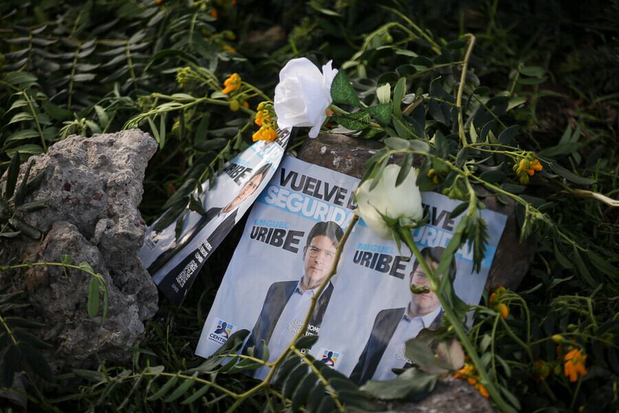 Lo que revelan los videos sobre el sicario que disparó contra Miguel Uribe