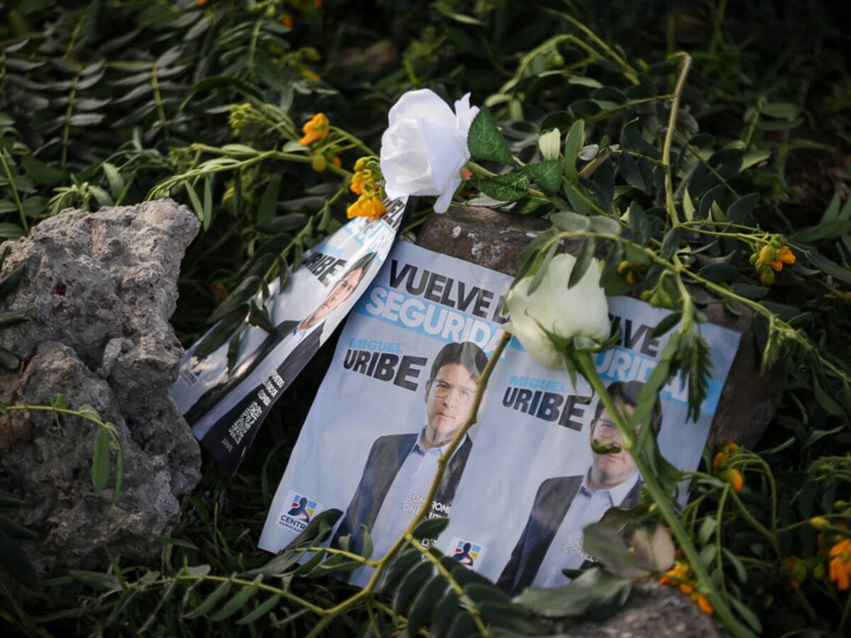 Lo que revelan los videos sobre el sicario que disparó contra Miguel Uribe