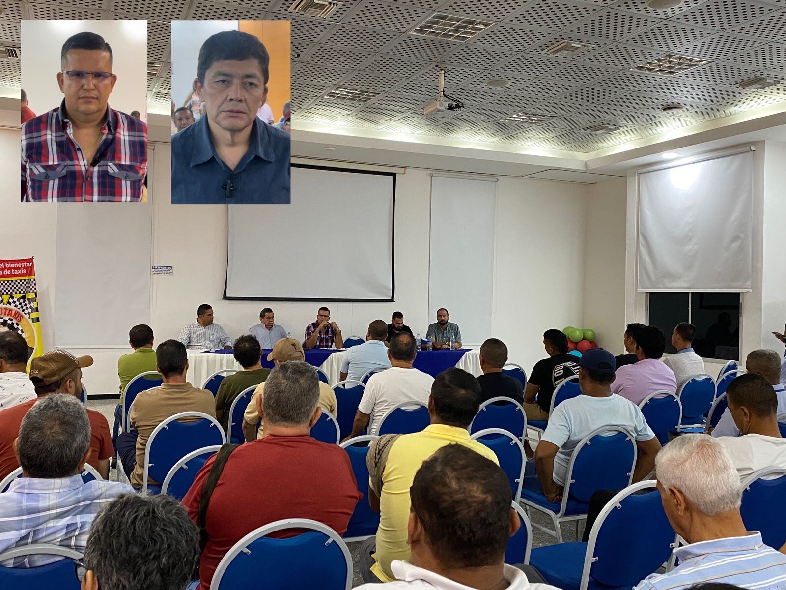 Reunión de transportadores de Santa Marta / Foto: Cortesía