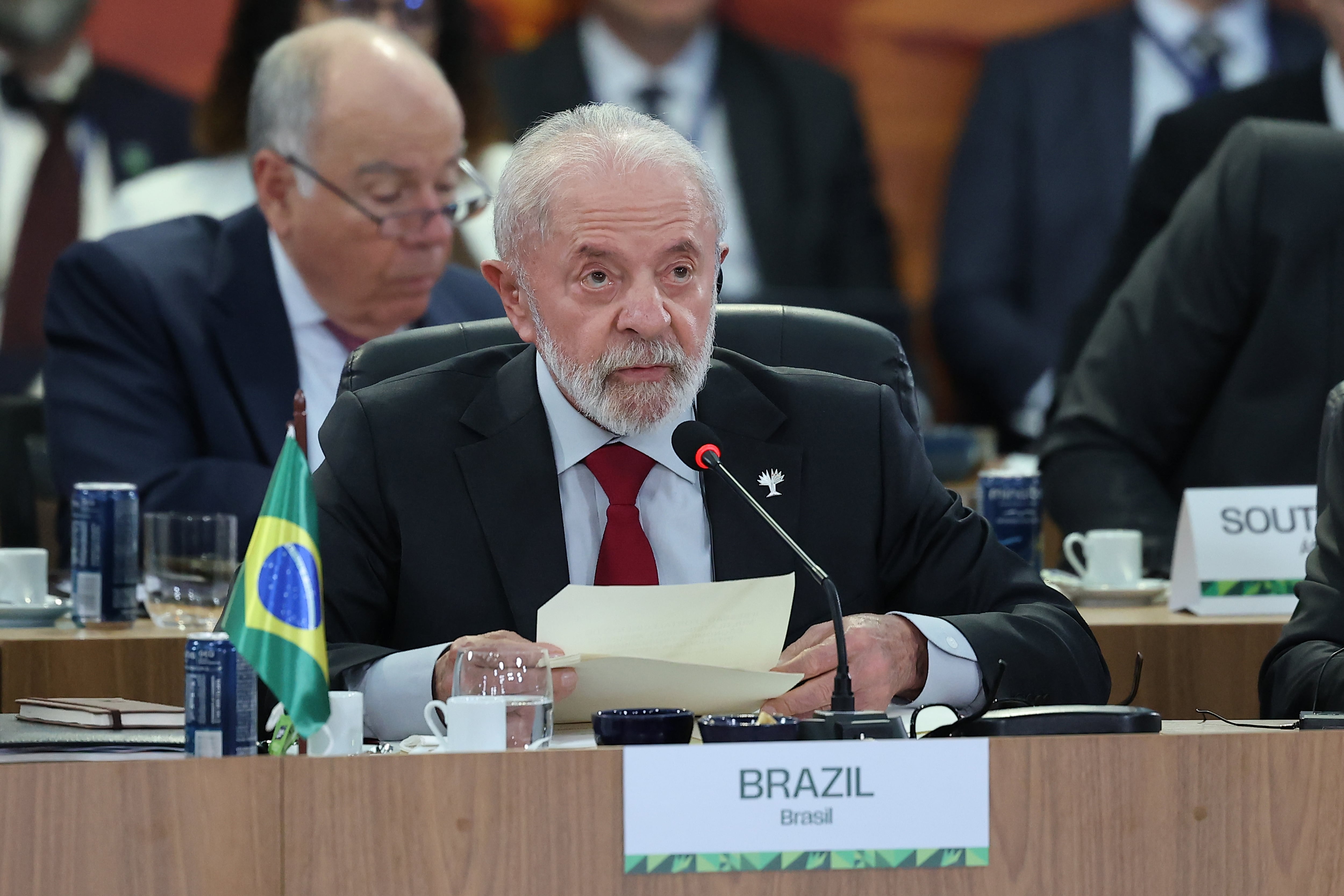 Luiz Inácio Lula da Silva. Foto: Wagner Meier/Getty Images)