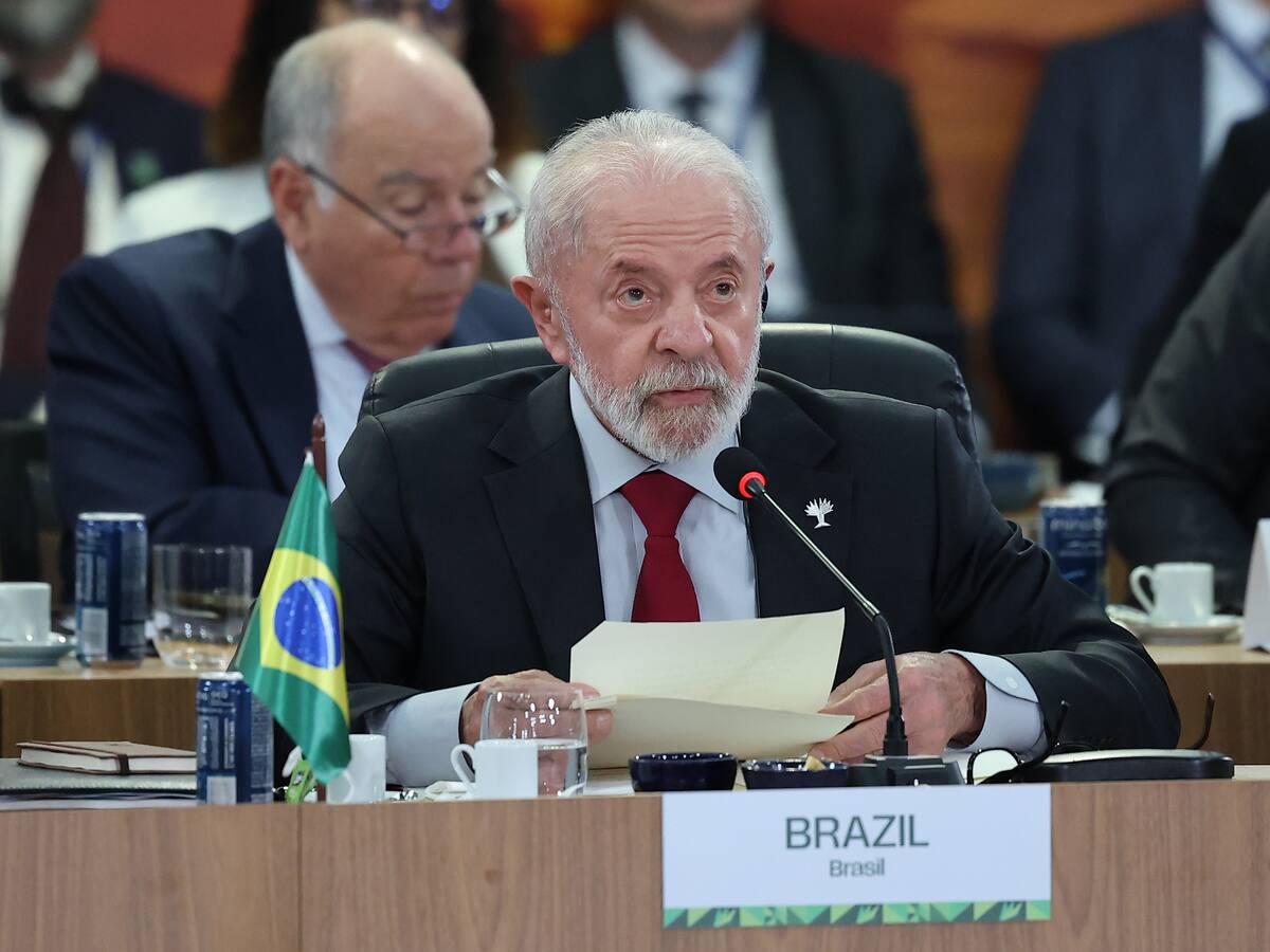 Lula da Silva rechazó las “interferencias” tras los comentarios de Trump en defensa de Bolsonaro