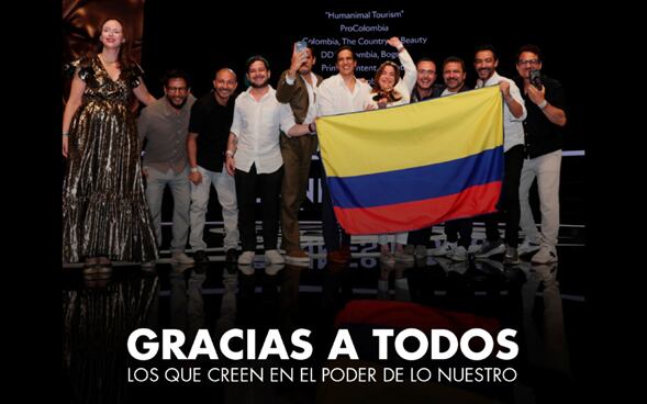 Cortesía Procolombia