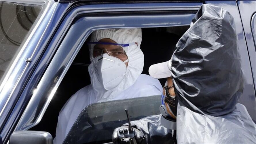 Coronavirus en Colombia. Foto: Efe