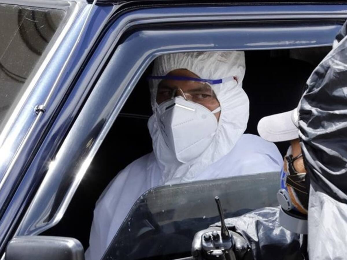 Colombia alcanzó 12.842 muertes por COVID-19; y se registraron 10.611 nuevos casos