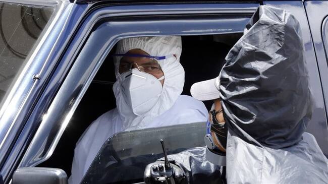 Coronavirus en Colombia. Foto: Efe