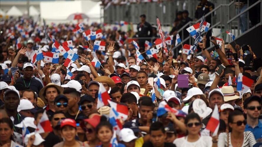 Protestas en Panamá. Foto: Agencia Anadolu