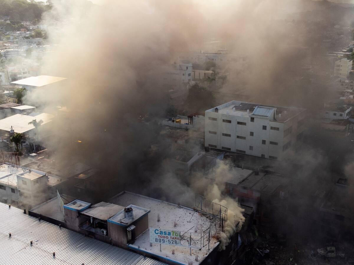 Más de 10 muertos y 40 heridos por explosión en República Dominicana