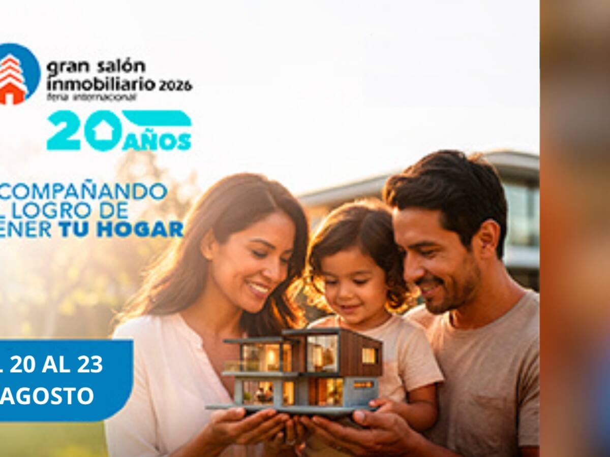 Bogotá se prepara para la vigésima edición del Gran Salón Inmobiliario