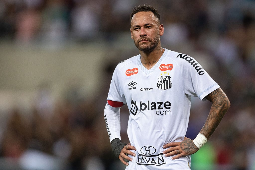 Neymar. Foto: Getty Images.