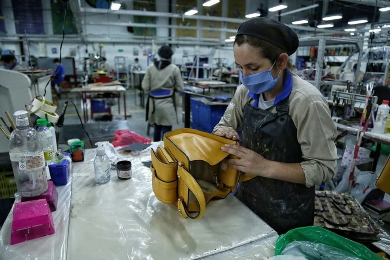 Trabajadora/ Foto: Colprensa