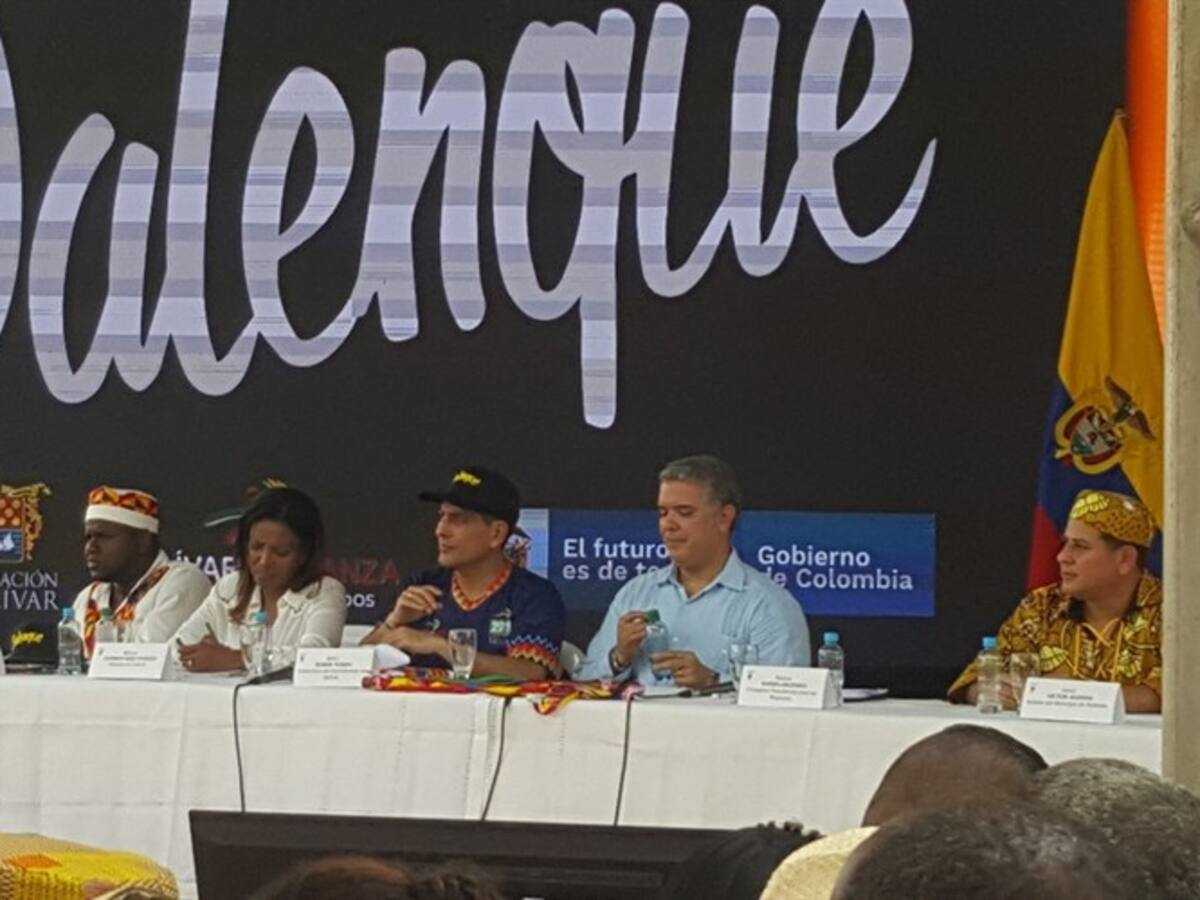 Palenque, en el departamento de Bolívar, en vía de convertirse en municipio especial
