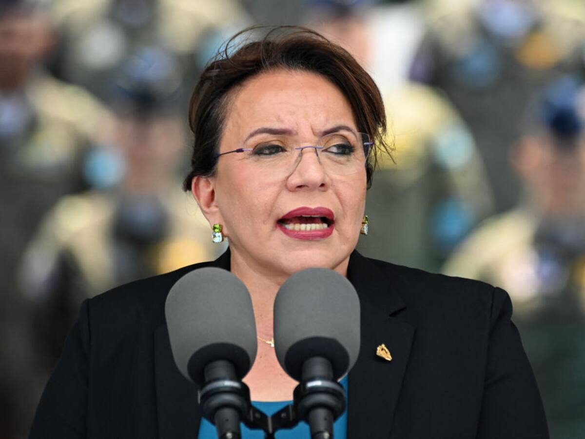 Presidenta de Honduras denunció “adulteración” de resultados electorales e injerencia de Trump