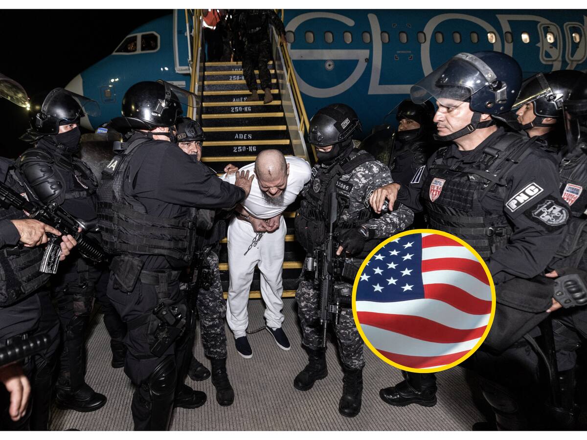 La Casa Blanca afirmó que el “Tren de Aragua fue enviado a EE.UU. por el régimen hostil de Maduro”