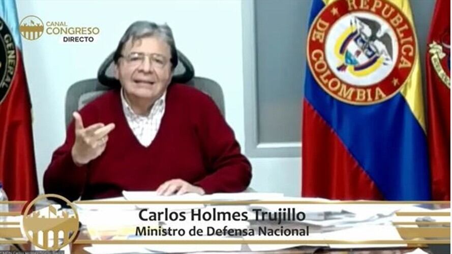 El jefe de la cartera de Defensa ordenó incrementar la ofensiva y las operaciones por parte de las Fuerzas Militares y la Policía Nacional . Foto: Colprensa