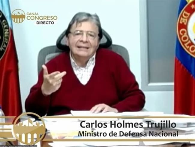 El jefe de la cartera de Defensa ordenó incrementar la ofensiva y las operaciones por parte de las Fuerzas Militares y la Policía Nacional . Foto: Colprensa