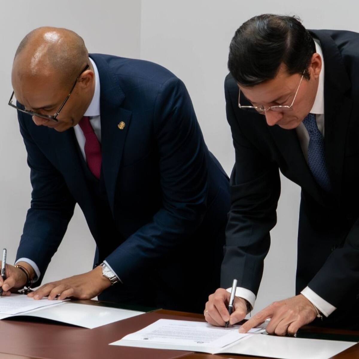 Corte y Registraduría firman convenio para agilizar acceso a información de la ciudadanía