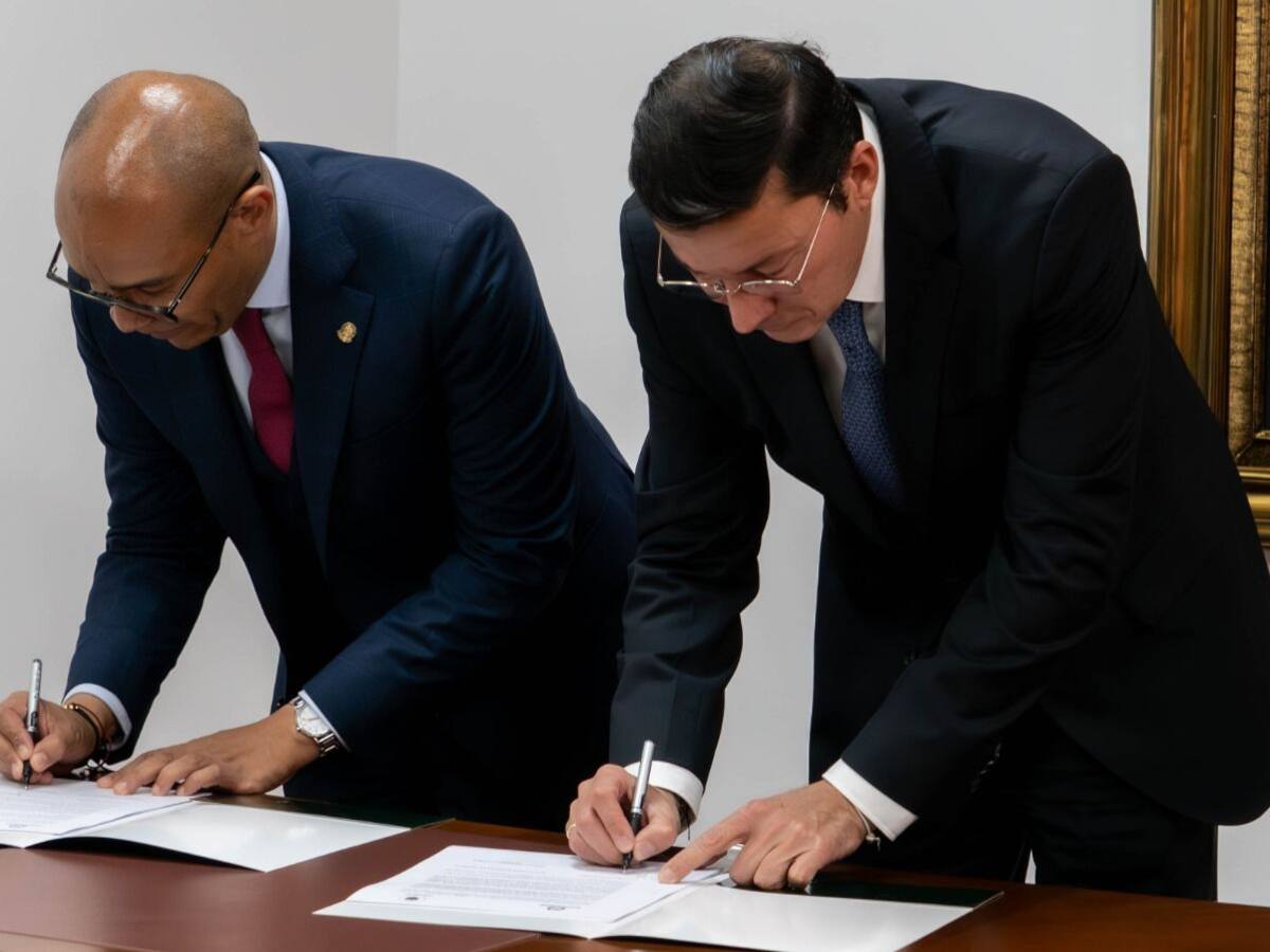 Corte y Registraduría firman convenio para agilizar acceso a información de la ciudadanía