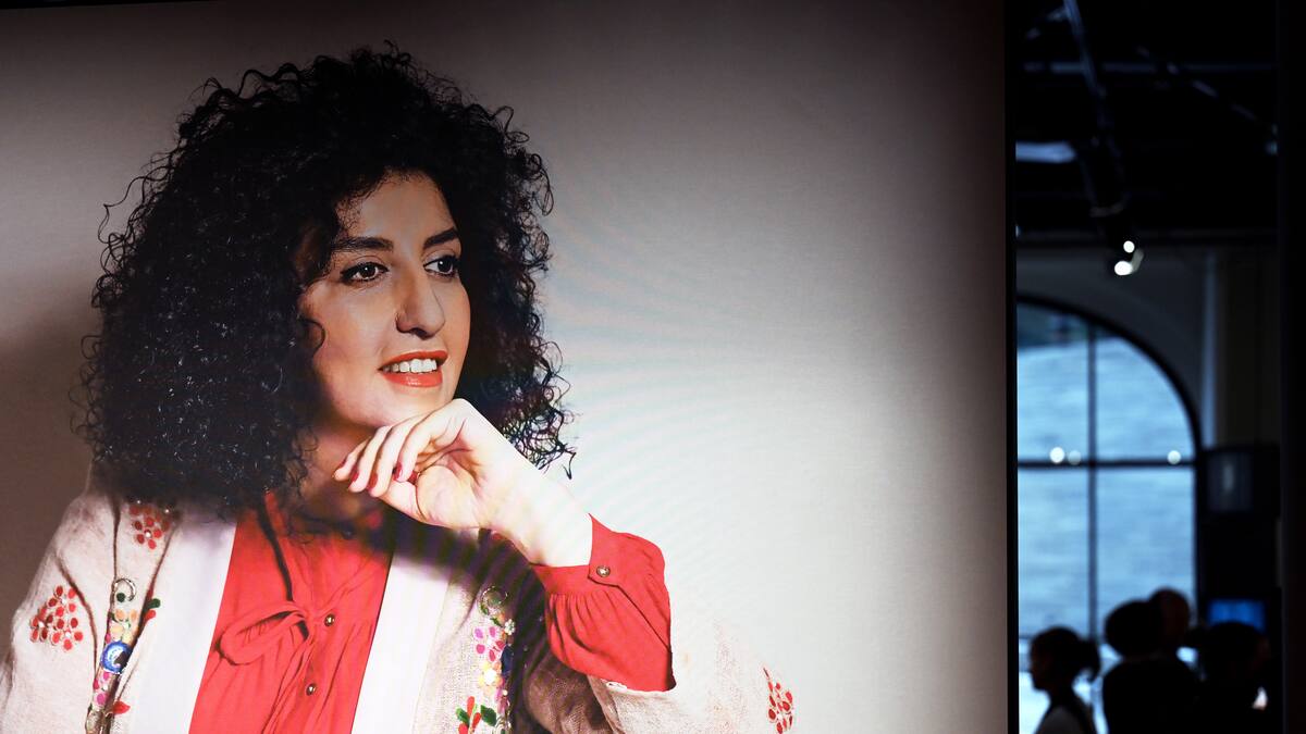 Irán arrestó a la ganadora del Nobel de la Paz Narges Mohammadi