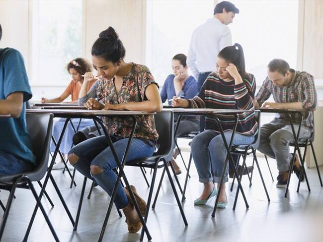 Rectores de las instituciones públicas solicitarán que de los 500.000 millones de pesos aprobados por el Congreso para la educación superior, el 40% vayan a mejoramiento y 60% a inversión. Foto: Getty Images