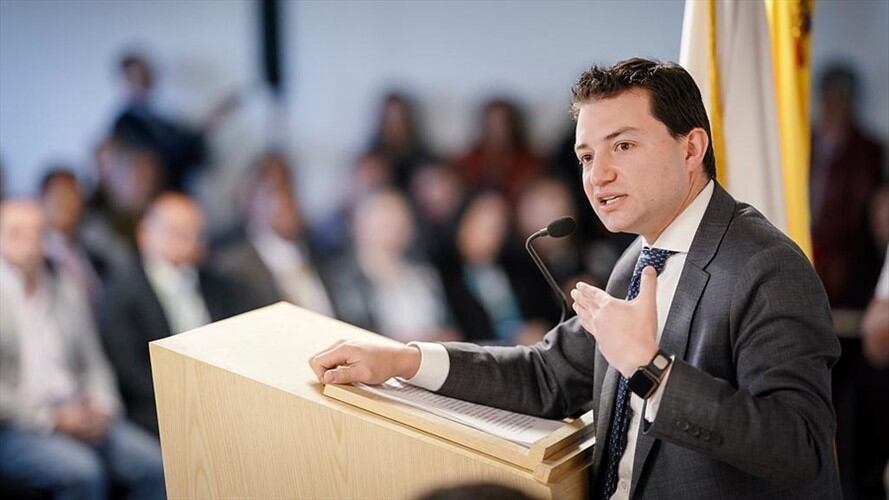 Contralor general, Carlos Felipe Córdoba. Foto: Colprensa