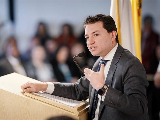 Contralor general, Carlos Felipe Córdoba. Foto: Colprensa